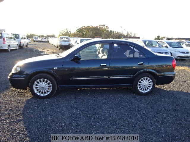 Nissan bluebird 2003