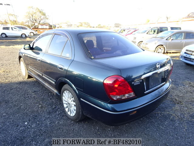 Nissan bluebird 2003