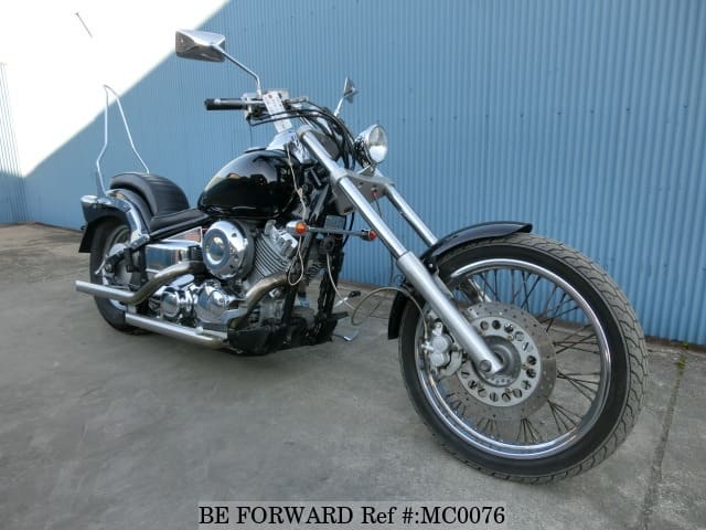 Used 1996 YAMAHA DRAGSTAR400/4TR for Sale MC0076 - BE FORWARD