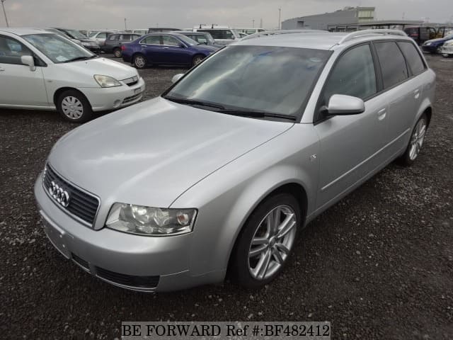 Used 2004 AUDI A4 AVANT/GH-8EALT for Sale BF482412 - BE FORWARD