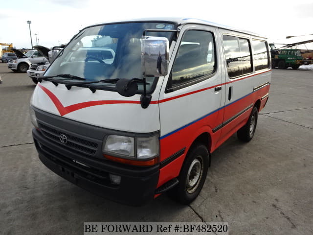Toyota hiace van best sale 2000