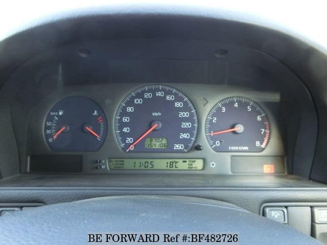 Used 1999 VOLVO V70 R AWD/GF-8B5244AW for Sale BF482726 - BE FORWARD
