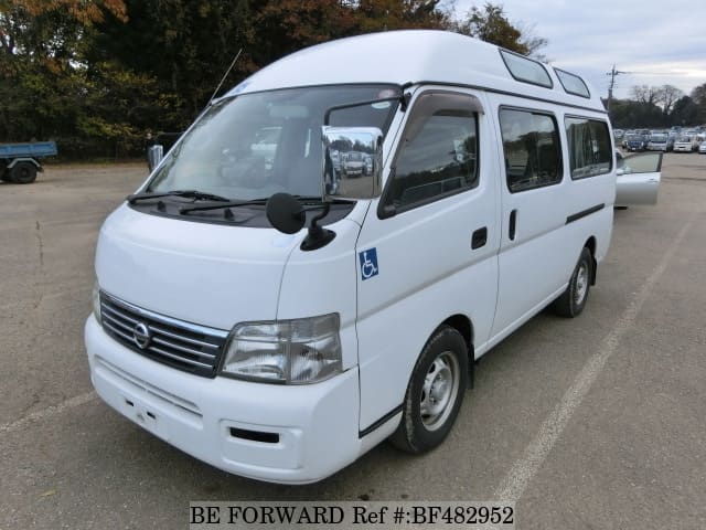 Nissan caravan 2002