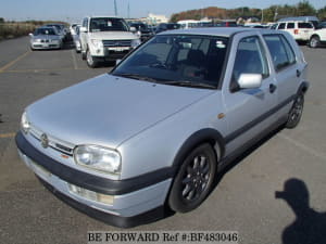 Used 1996 Volkswagen Golf Gti E 1habf For Sale Bf4046 Be Forward