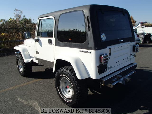 Used 1989 JEEP WRANGLER/L-H8C for Sale BF483050 - BE FORWARD