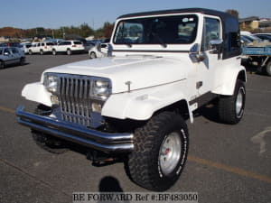 Used 1989 JEEP WRANGLER/L-H8C for Sale BF483050 - BE FORWARD