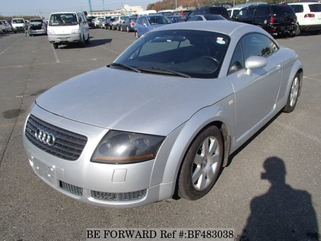 Used 2001 AUDI TT 1.8T QUATTRO/GF-8NBAMF for Sale BF483038