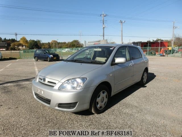 Used 2005 TOYOTA COROLLA RUNX X G EDITION/DBA-NZE121 for Sale