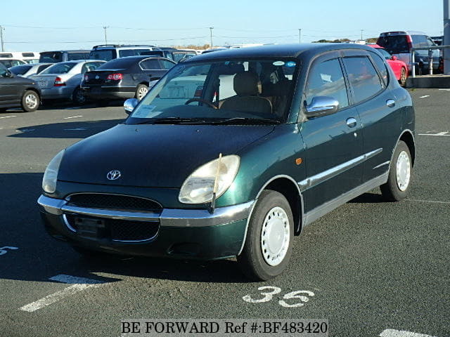 Toyota duet m100a