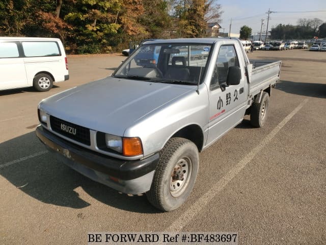 Used 1990 ISUZU RODEO/S-TFS55H for Sale BF483697 - BE FORWARD