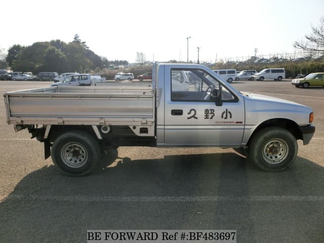 Used 1990 ISUZU RODEO/S-TFS55H for Sale BF483697 - BE FORWARD Used 1990 ISUZU RODEO/S-TFS55H for Sale BF483697 - BE FORWARD