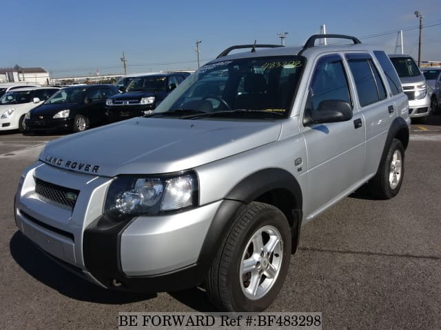 Used 04 Land Rover Freelander Se Gh Ln25 For Sale Bf4298 Be Forward