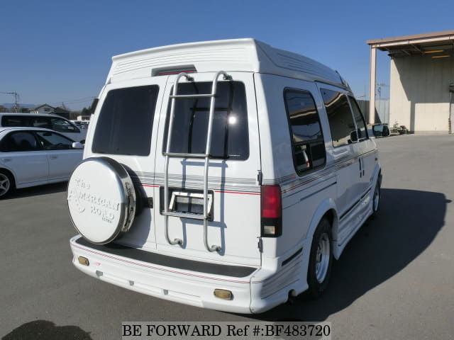 Chevy Astro Van Chevy Trailblazer Camper Conversion Used Chevrolet