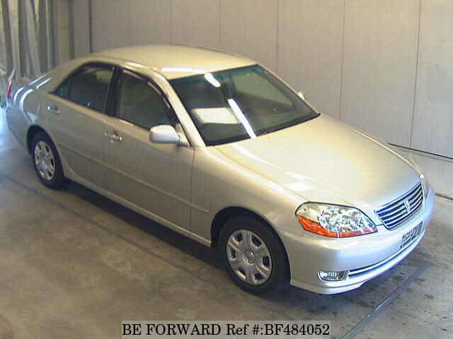 Used 2004 TOYOTA MARK II GRANDE/TA-GX110 for Sale BF484052 - BE