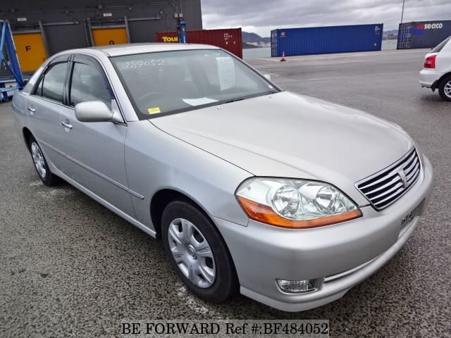 Used 2004 TOYOTA MARK II GRANDE/TA-GX110 for Sale BF484052 - BE
