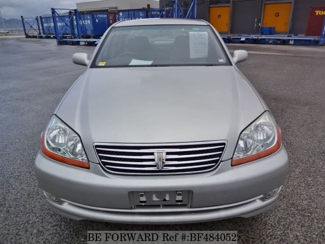 Used 2004 TOYOTA MARK II GRANDE/TA-GX110 for Sale BF484052 - BE