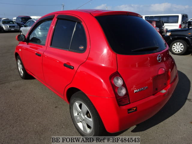 Used 2002 NISSAN MARCH/UA-AK12 for Sale BF484543 - BE FORWARD