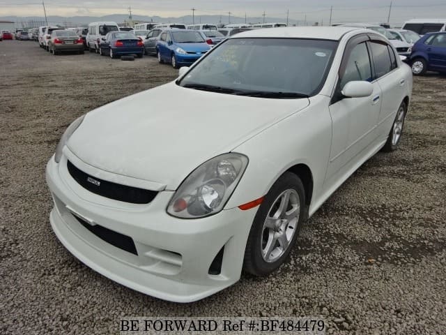 Used 2002 NISSAN SKYLINE 350GT-8/UA-PV35 for Sale BF484479 - BE FORWARD
