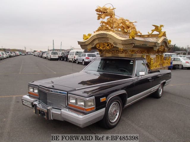Used 1990 Cadillac Fleetwood Ac15b For Sale Bf485398 Be