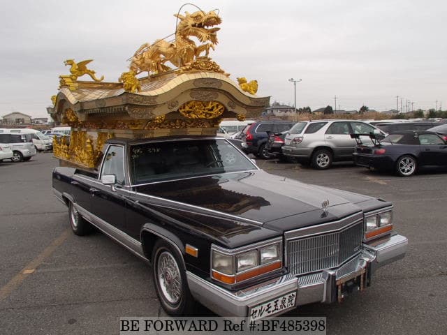 Used 1990 Cadillac Fleetwood Ac15b For Sale Bf485398 Be
