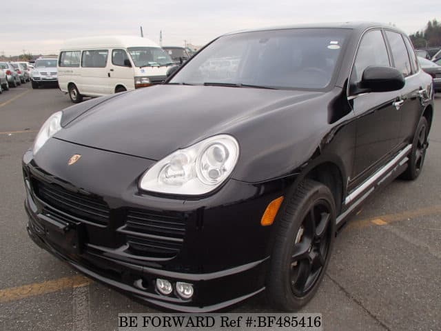 Used 13 Porsche Cayenne S 9pa00 For Sale Bf Be Forward