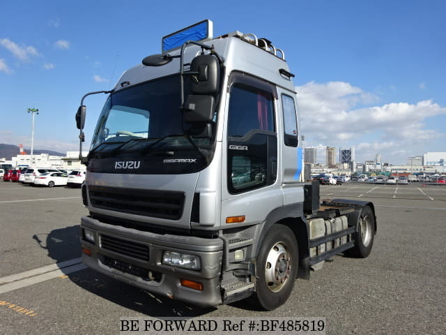 Used 2005 ISUZU GIGA HIGH ROOF/KL-EXD52D3 for Sale BF485819 - BE
