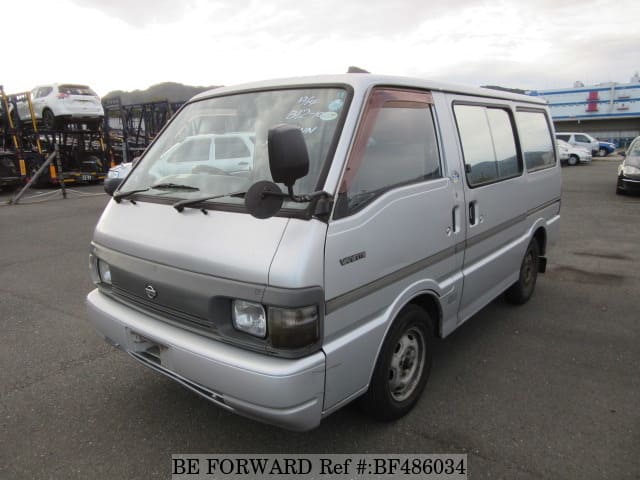 nissan vanette van beforward