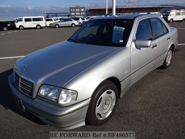 Used 1998 MERCEDES-BENZ C-CLASS/GF-202020 for Sale BF486577 - BE