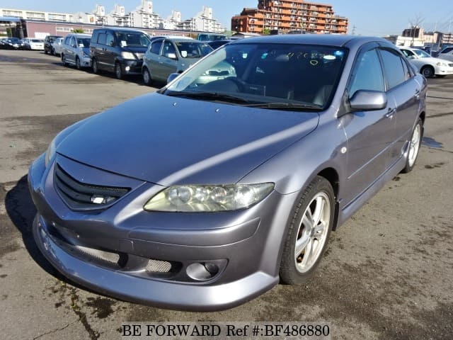 Used 2003 MAZDA ATENZA SPORT 23Z/UA-GG3S for Sale BF486880 - BE