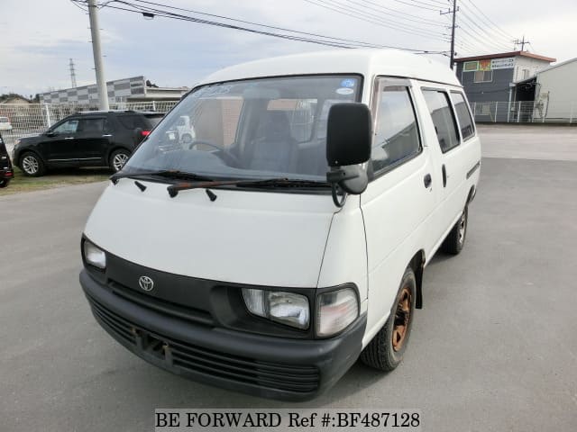Used 1993 TOYOTA LITEACE VAN/S-CR36V for Sale BF487128 - BE FORWARD