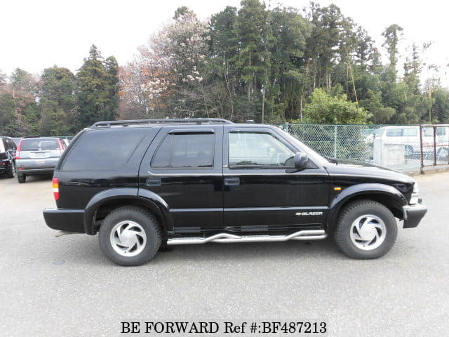 Used 2000 CHEVROLET BLAZER LT/GF-CT34G for Sale BF48719 - BE FORWARD