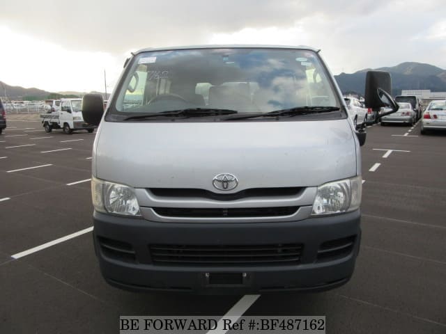 2008 TOYOTA HIACE VAN LONG DX/ADF-KDH201V usados à venda no Japão