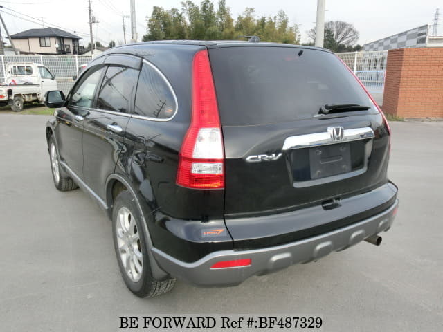 Used 2007 HONDA CR-V ZX/DBA-RE4 for Sale BF487329 - BE FORWARD