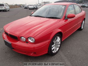 Used 2002 JAGUAR X-TYPE 2.5 V6 SPORTS/GH-J51XA for Sale BF487443 ...