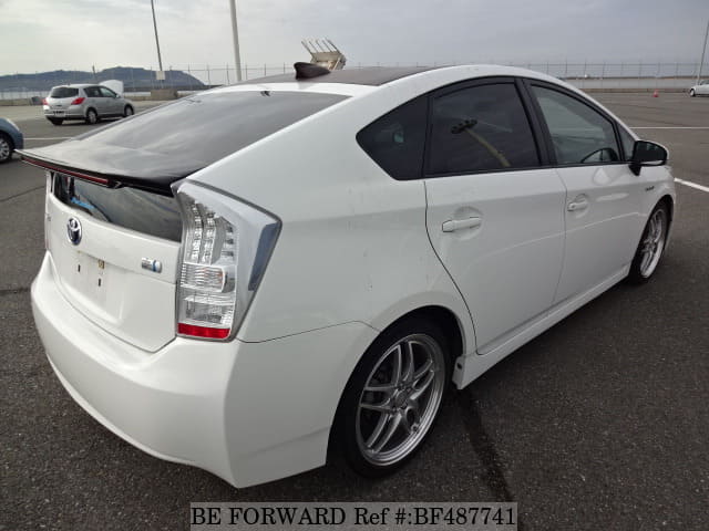 Used 09 Toyota Prius L Daa Zvw30 For Sale Bf Be Forward