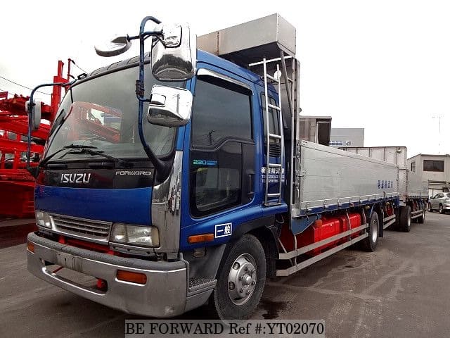 いすゞ ギガ 大型 トラクタ（ダブル） KL-EXZ75J3 (37793)｜中古