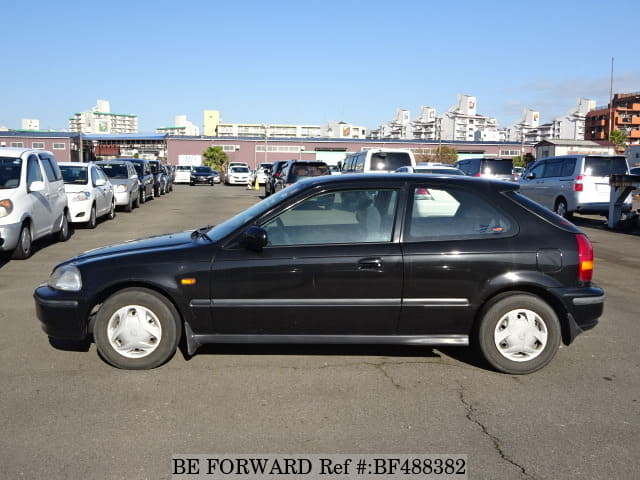 Used 1996 Honda Civic Vti E Ek3 For Sale Bf48 Be Forward