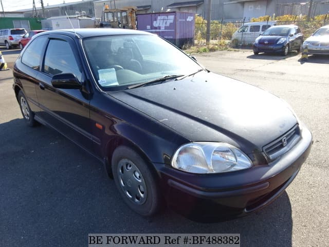 Used 1996 Honda Civic Vti E Ek3 For Sale Bf48 Be Forward