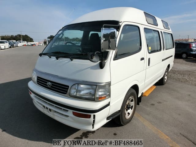 customized toyota hiace vans