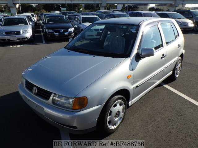 Used 1998 VOLKSWAGEN POLO/E-6NAHS for Sale BF488756 BE FORWARD