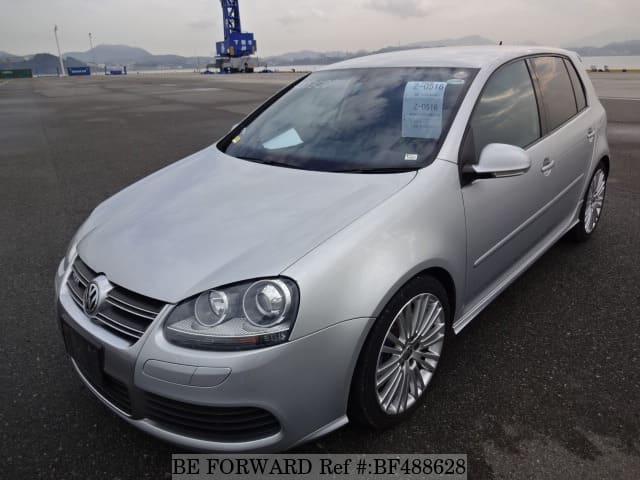 Used 2007 VOLKSWAGEN GOLF R32/GH-1KBUBF for Sale BF488628 - BE FORWARD