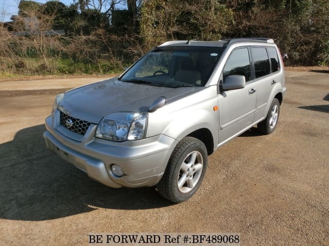 Used 2003 NISSAN X-TRAIL GT TURBO/GH-PNT30 for Sale BF489068 - BE