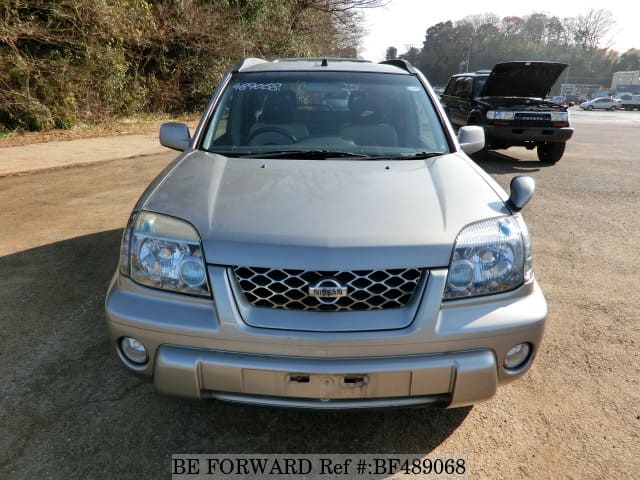 Used 2003 NISSAN X-TRAIL GT TURBO/GH-PNT30 for Sale BF489068 - BE