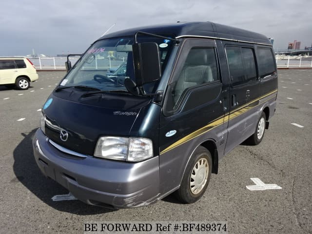 Used 2004 Mazda Bongo Van Kq Skf2v For Bf489374 Be Forward Used 2004 Mazda Bongo Van Bf489374 For Image