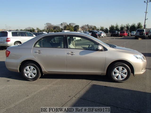 Used 2007 TOYOTA COROLLA AXIO X HID SELECTION/DBA-NZE141 for