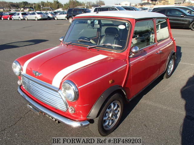 1997 Rover Mini Coopere Xn12a Bf489203 Usados En Venta Be Forward