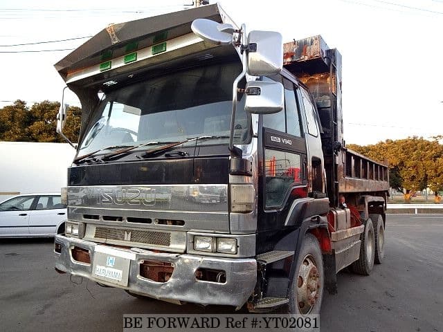 Used 1990 ISUZU ISUZU OTHERS/U-CXZ71JD for Sale YT02083 - BE