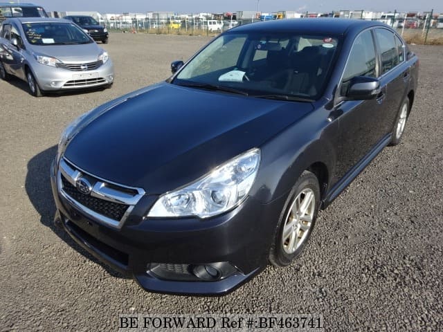 Used 2012 Subaru Legacy B4 2 5i Dba Bmm For Sale Bf463741 Be Forward