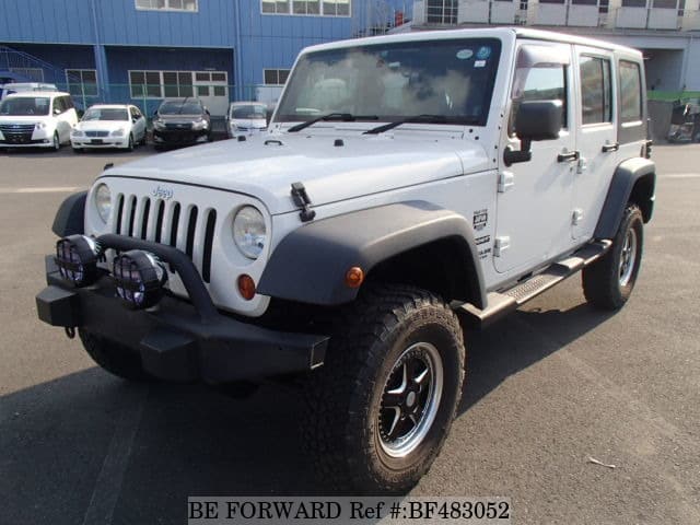 Used 2008 JEEP WRANGLER UNLIMITED SPORTS/ABA-JK38L for Sale BF483052 - BE  FORWARD