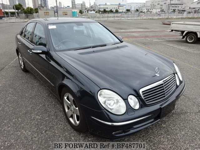 Used 2002 MERCEDES-BENZ E-CLASS E320/GH-211065C for Sale BF487701